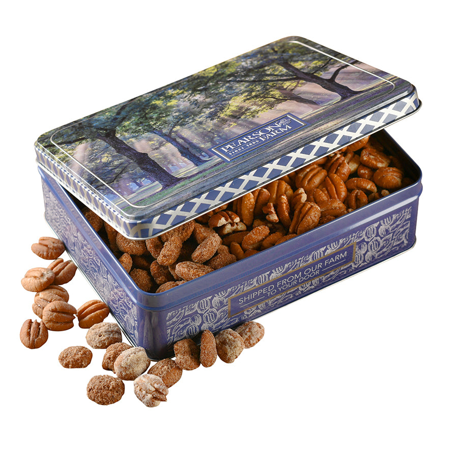 Pecan 3-Way Tin