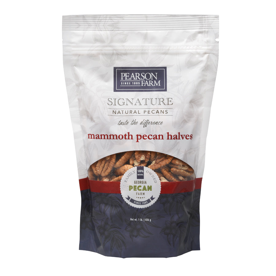 Try our Mammoth Pecan Halves